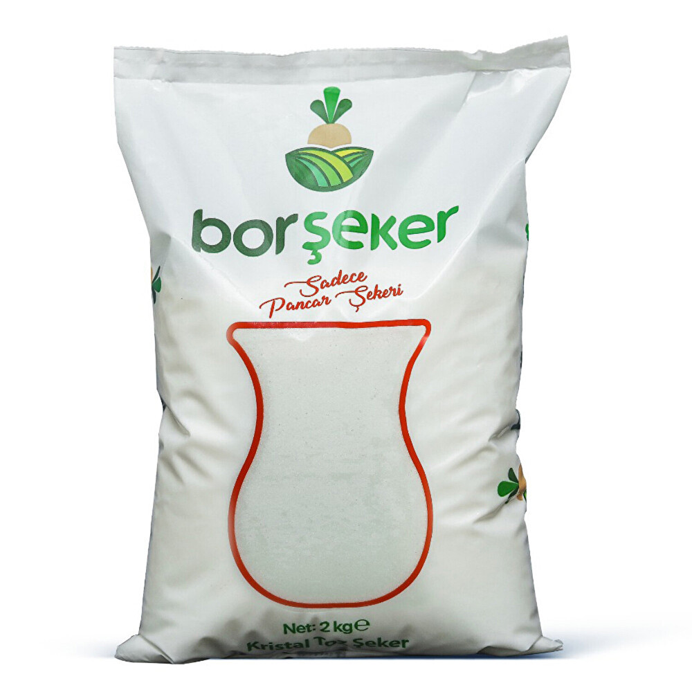 Bor Toz Şeker 2 Kg Toz ve Küp Şeker Fiyatı