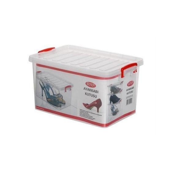 Bora Bo922 9,4 lt Plastik Ayakkabı Kutusu