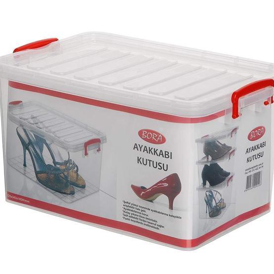 Bora Bo922 9,4 lt Plastik Ayakkabı Kutusu