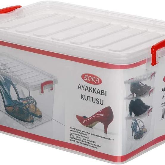 Bora Bo922 9,4 lt Plastik Ayakkabı Kutusu