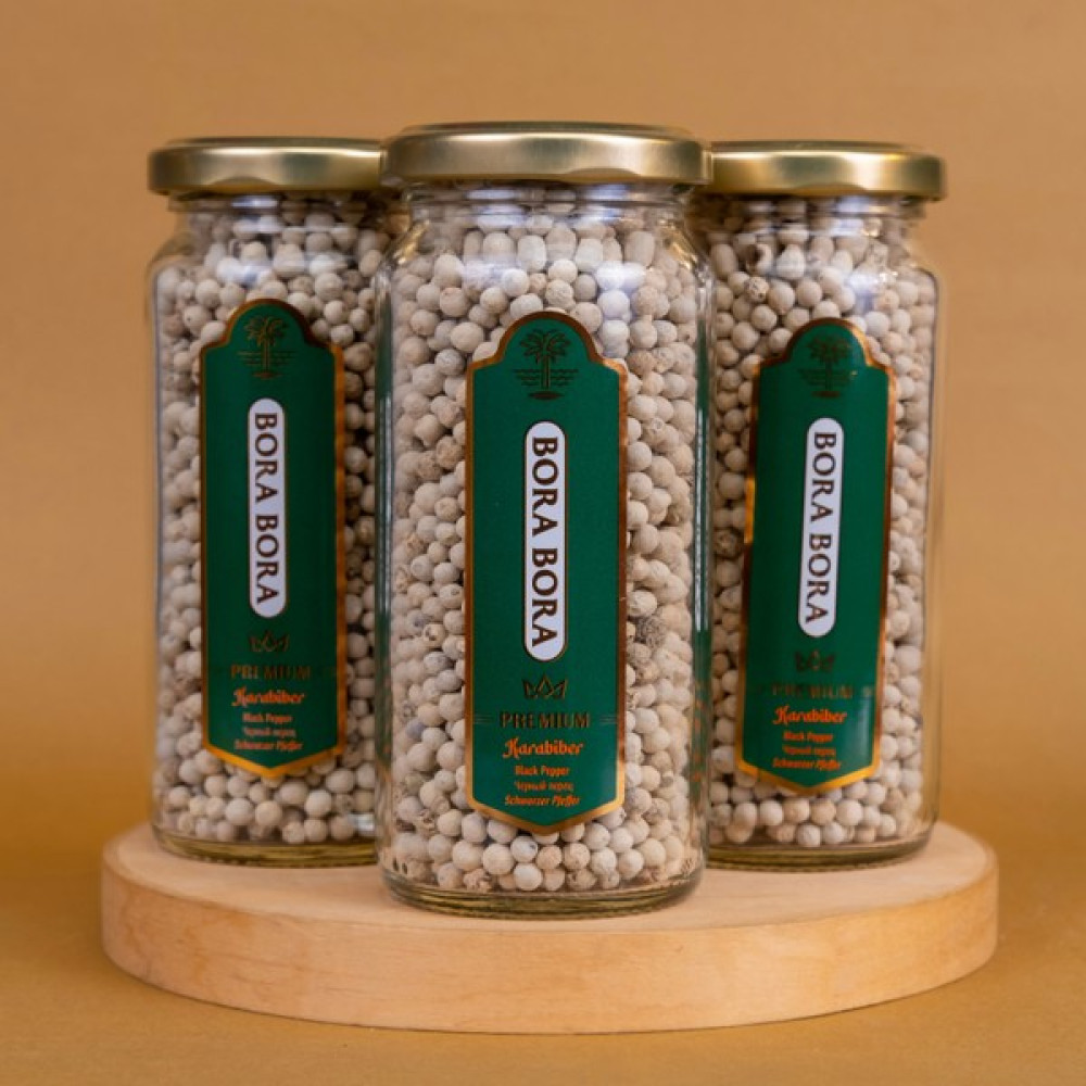 Bora Bora Beyaz Tane Karabiber | Cam Şişe | 146GR - 1 kg Oto Boyaları Fiyatı
