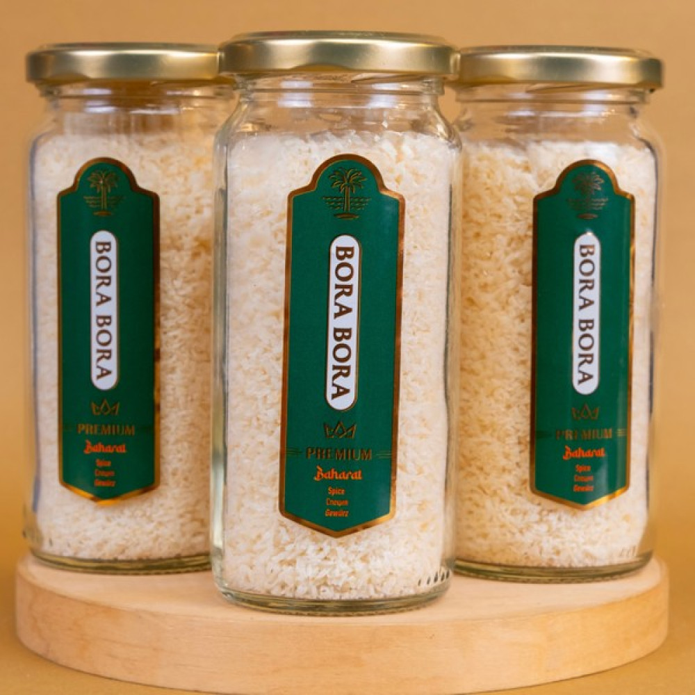 Bora Bora Hindistan Cevizi Tam Yağı Iri Kıyım | Cam Şişe | 80GR - 799 gr Oto Boyaları Fiyatı