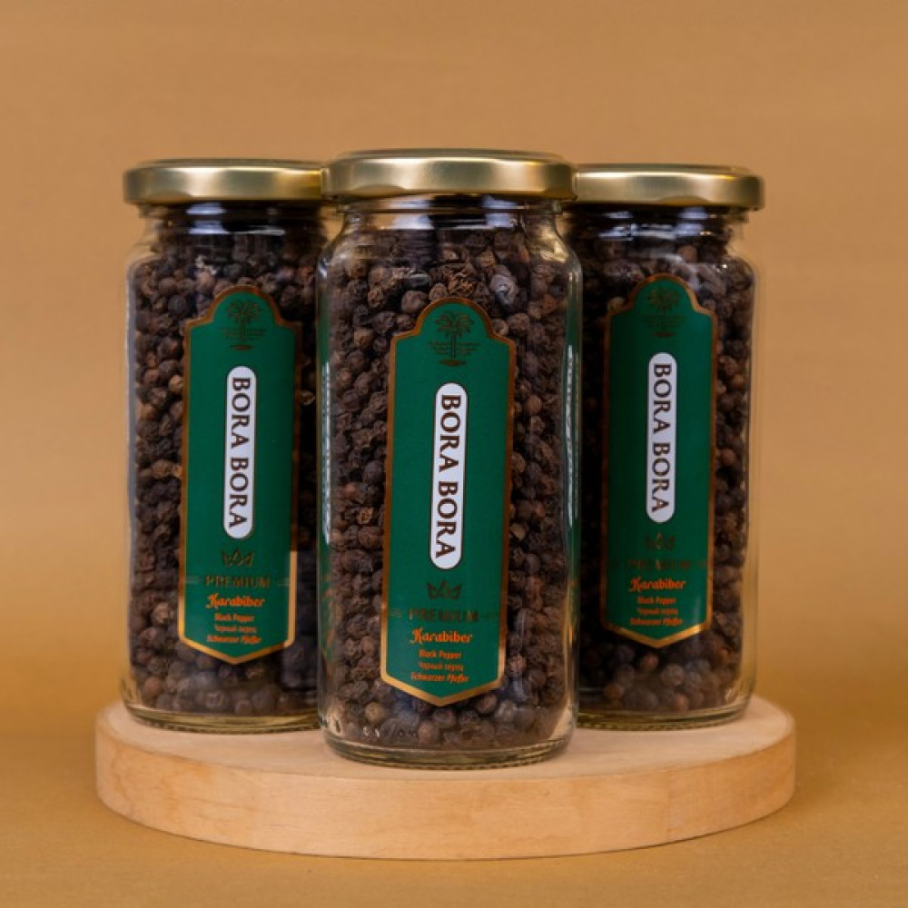 Bora Bora Karabiber Tane | Cam Şişe | 120GR - 699 gr Oto Boyaları Fiyatı