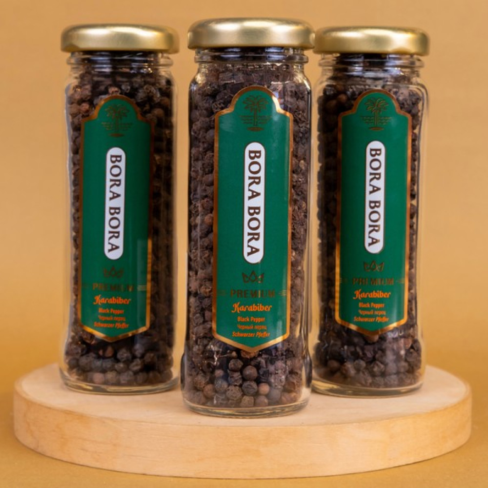 Bora Bora Karabiber Tane | Cam Şişe | 60GR - 699 gr Oto Boyaları Fiyatı