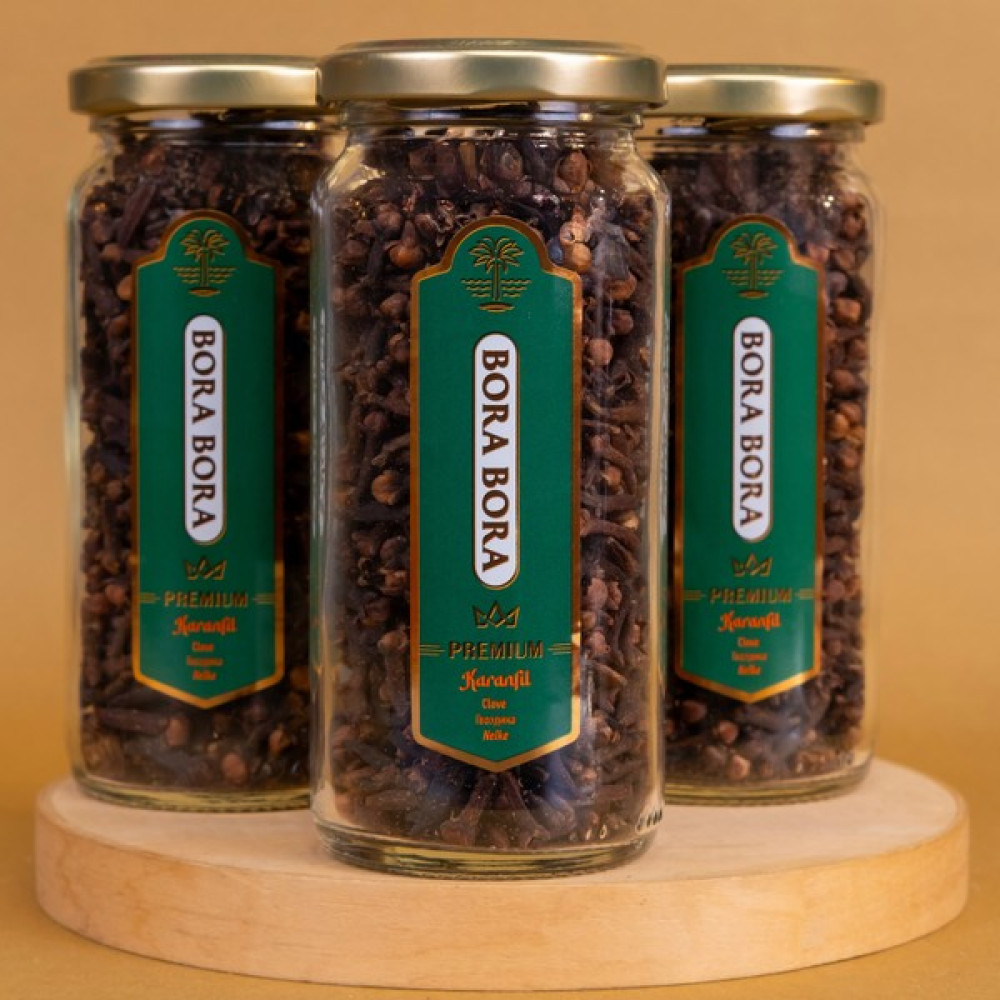 Bora Bora Karanfil | Cam Şişe | 90GR - 699 gr Oto Boyaları Fiyatı
