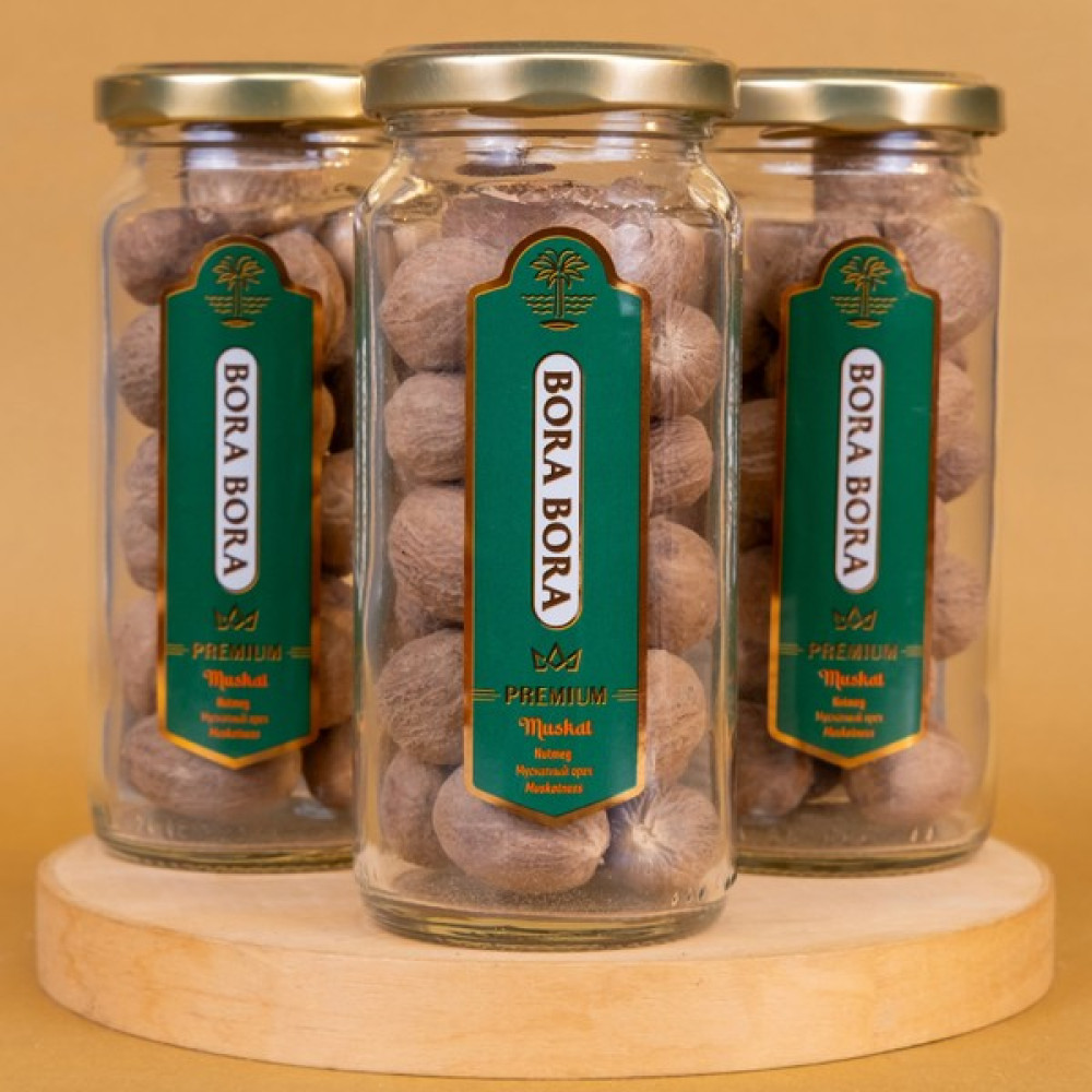 Bora Bora Muskat Cevizi | Cam Şişe | 150GR - 1 kg Oto Boyaları Fiyatı