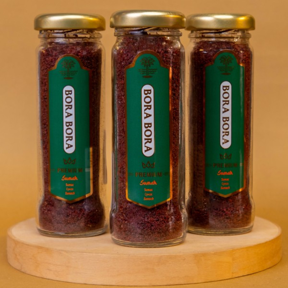 Bora Bora Sumak | Cam Şişe | 60GR - 1 Adet Oto Boyaları Fiyatı