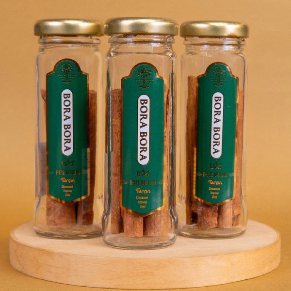 Bora Bora Tarçın Çubuk | Cam Şişe | 20GR - 7 kg Oto Boyaları Fiyatı