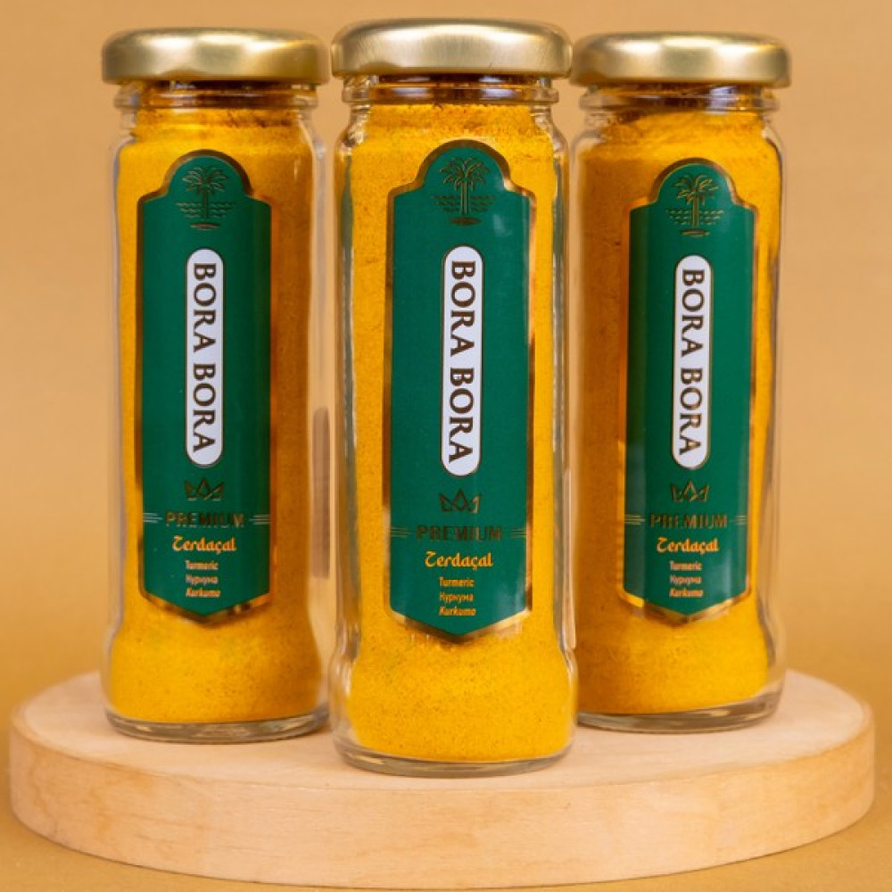 Bora Bora Zerdeçal Toz | Cam Şişe | 70GR - 7 kg Oto Boyaları Fiyatı