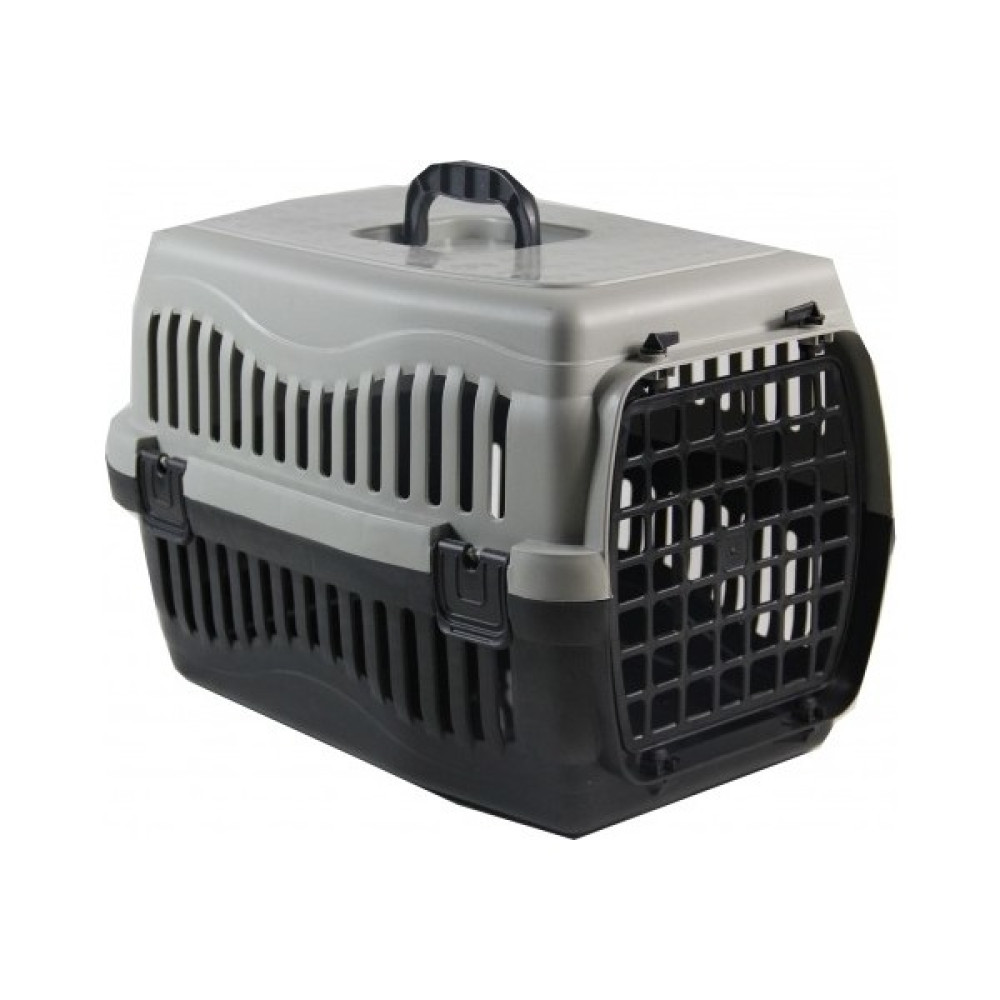 Boranın Çiftliği Kedi Köpek Taşıma Kafesi - Gri Evcil Hayvan Ürünleri Fiyatı