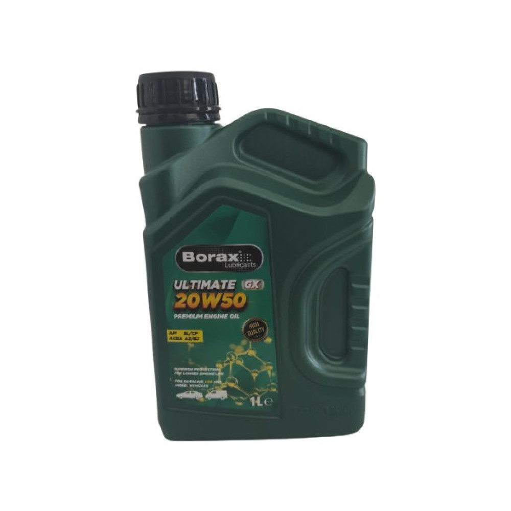 Borax 20W-50 1 lt ( Üretim Yılı : 2021 ) Motor Yağı Fiyatı