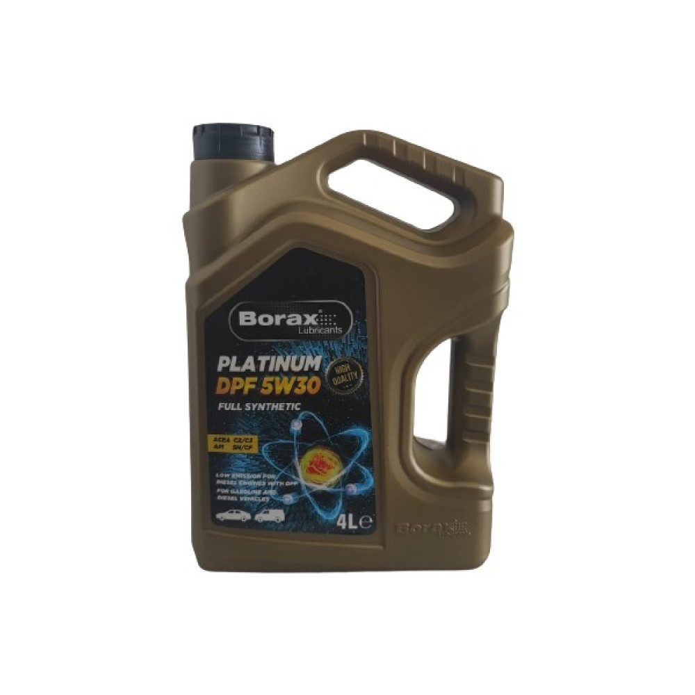 Borax 5W-30 Dpfli 4 lt Motor Yağı ( Üretim Yılı : 2022) Motor Yağı Fiyatı