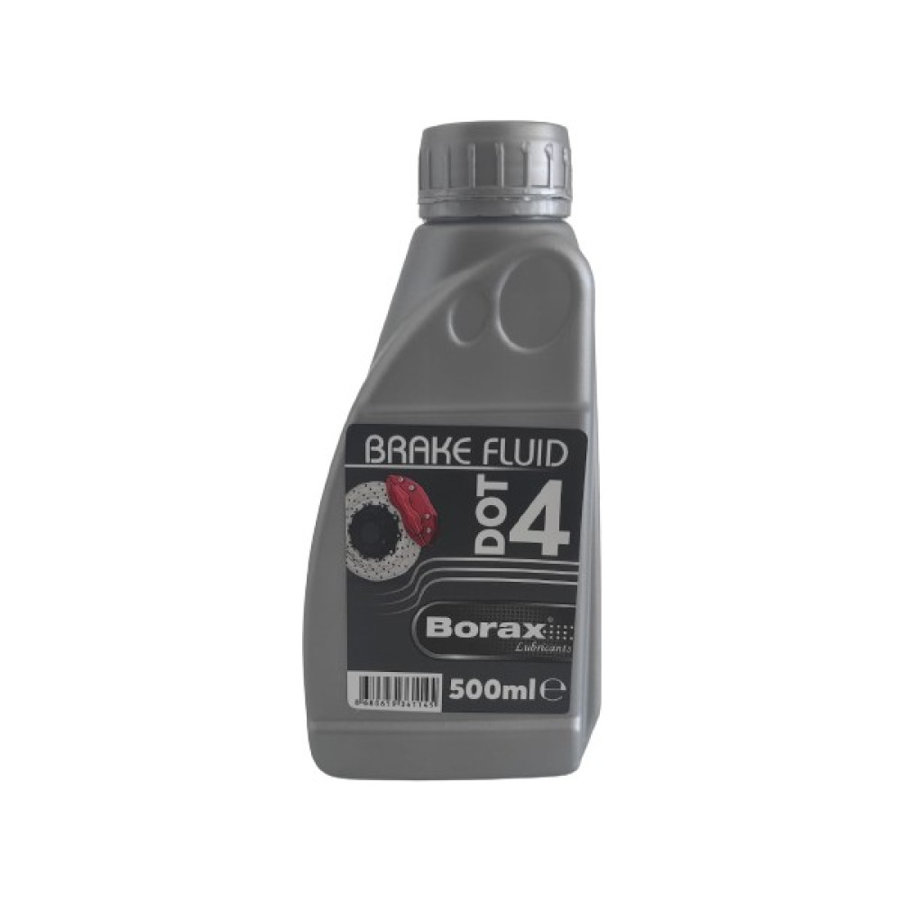 Borax Dot4 Fren Hidrolik Yağı 500 ml Motor Yağı & Katkıları Fiyatı