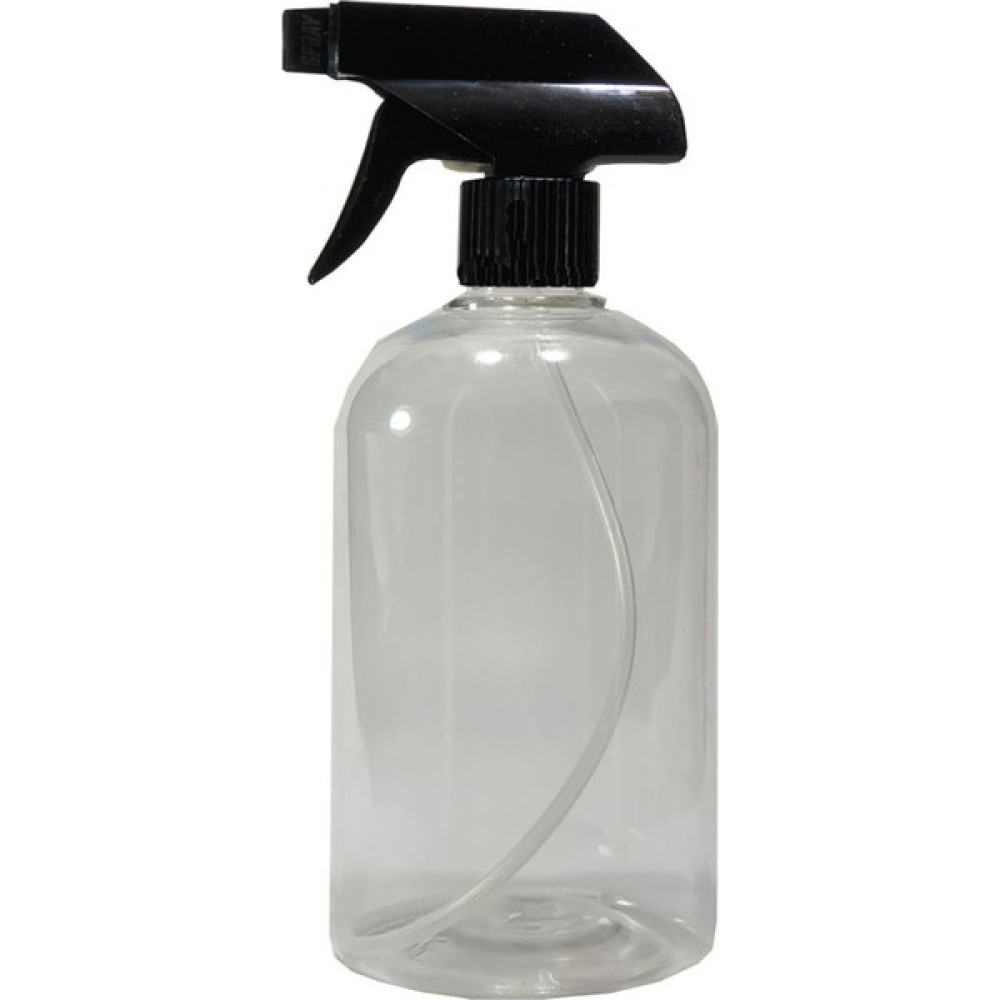 Borbex Boş Fısfıs Sprey Şişe 500 ml [kimyasala Dayanıklı] - Şeffaf Hijyen ve Temizlik Fiyatı