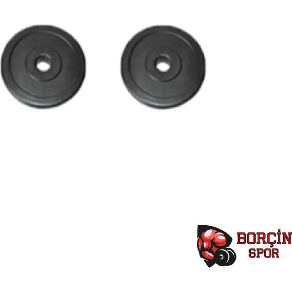 Borçin 2x2,5 kg Ağırlık Plakası Dambıllar & El / Ayak Ağırlıkları Fiyatı