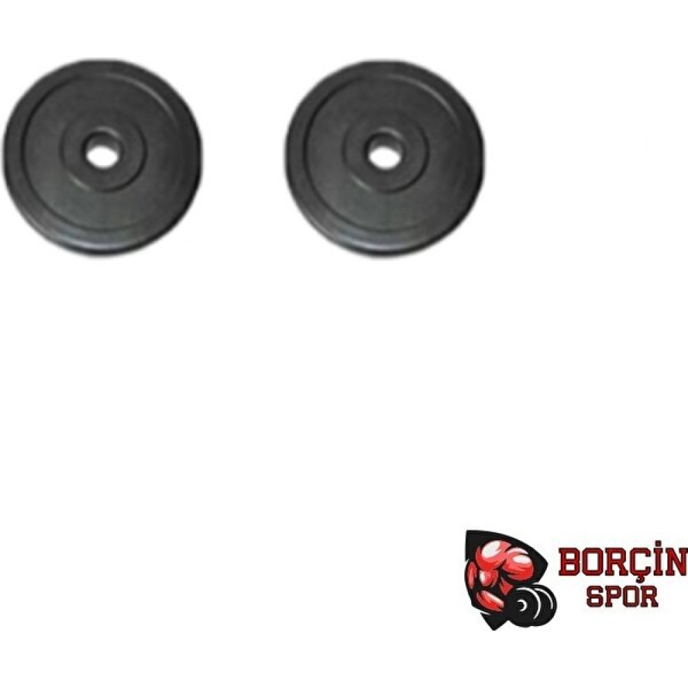 Borçin 2x5 kg Ağırlık Plakası Dambıllar & El / Ayak Ağırlıkları Fiyatı
