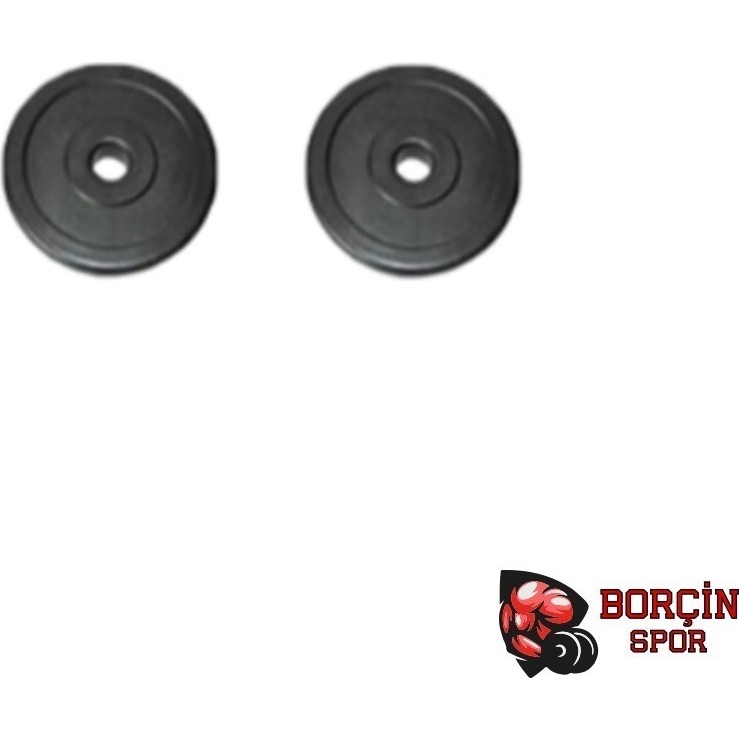 Borçin 2x5 kg Ağırlık Plakası Dambıllar & El / Ayak Ağırlıkları Fiyatı