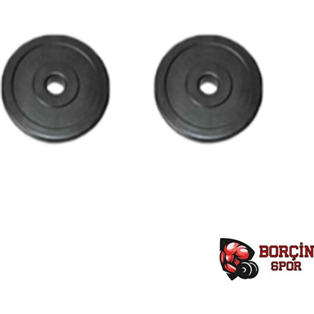 Borçin 2x7,5 kg Ağırlık Plakası Dambıllar & El / Ayak Ağırlıkları Fiyatı