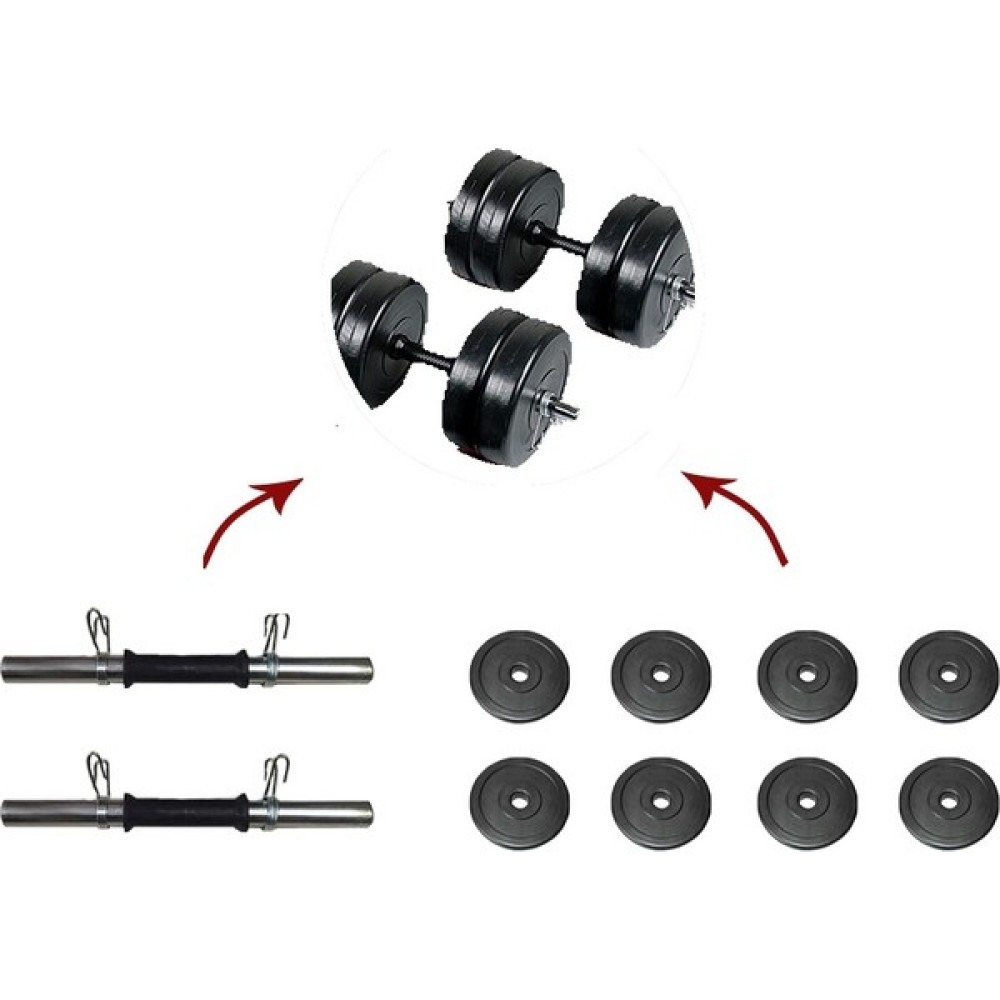 Borçin Borçinspor 22 kg Dambıl Seti Dambıllar & El / Ayak Ağırlıkları Fiyatı