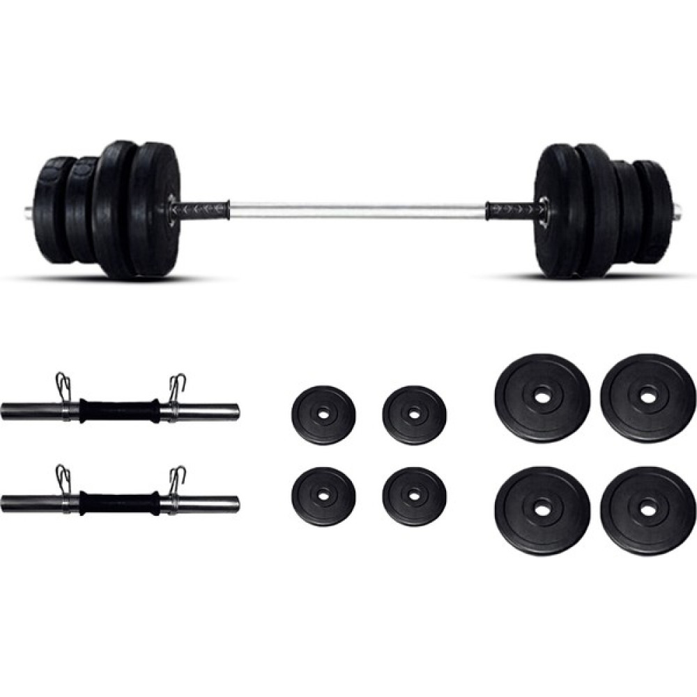 Borçinspor 30KG Halter Seti Dambıl Seti Ağırlık Seti Dambıllar & El / Ayak Ağırlıkları Fiyatı