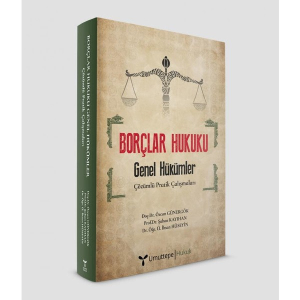 Borçlar Hukuku -Genel Hükümler- Çözümlü Pratik Çalışmaları - Şaban Kayıhan Hukuk Kitapları Fiyatı
