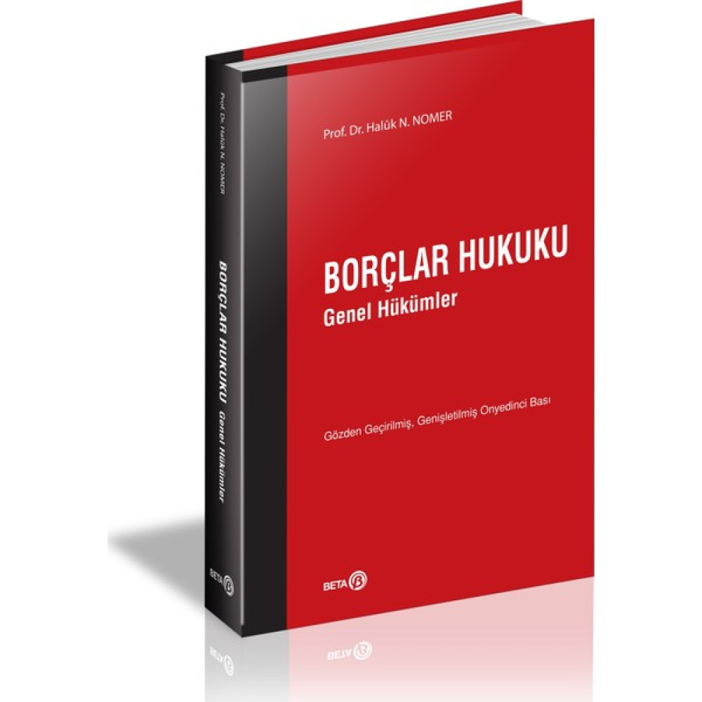 Borçlar Hukuku Genel Hükümler (Haluk N. Nomer) Kaynak Kitapları Fiyatı