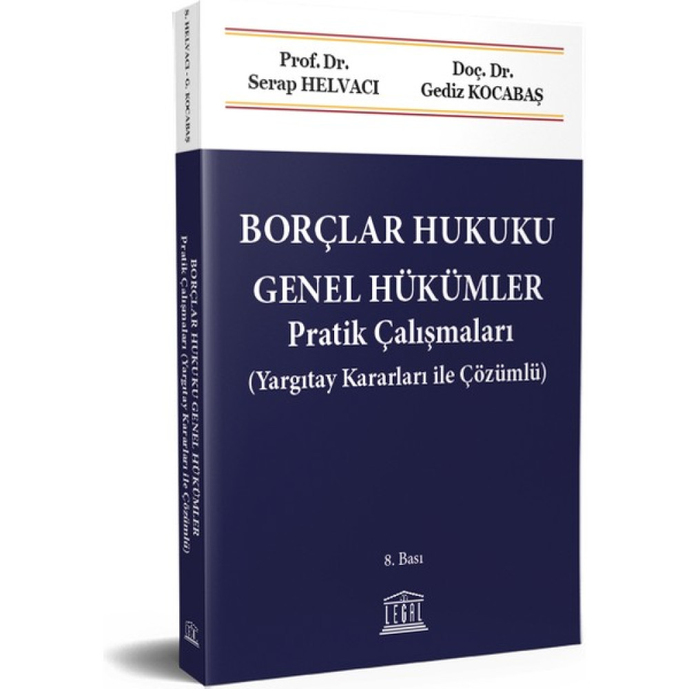 Borçlar Hukuku Genel Hükümler Pratik Çalışmaları Hukuk Kitapları Fiyatı