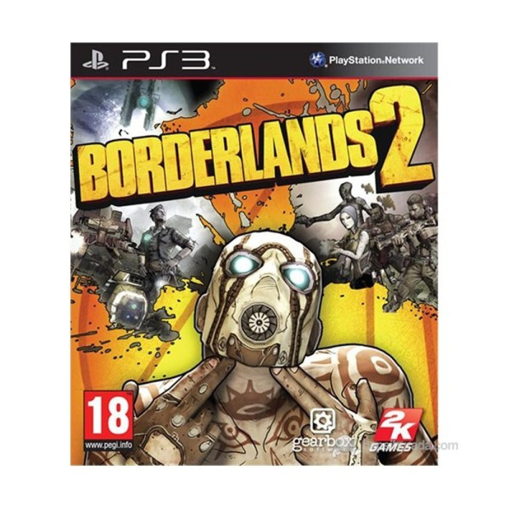 Borderlands 2 PS3 PlayStation 2 - 3 Oyunları Fiyatı