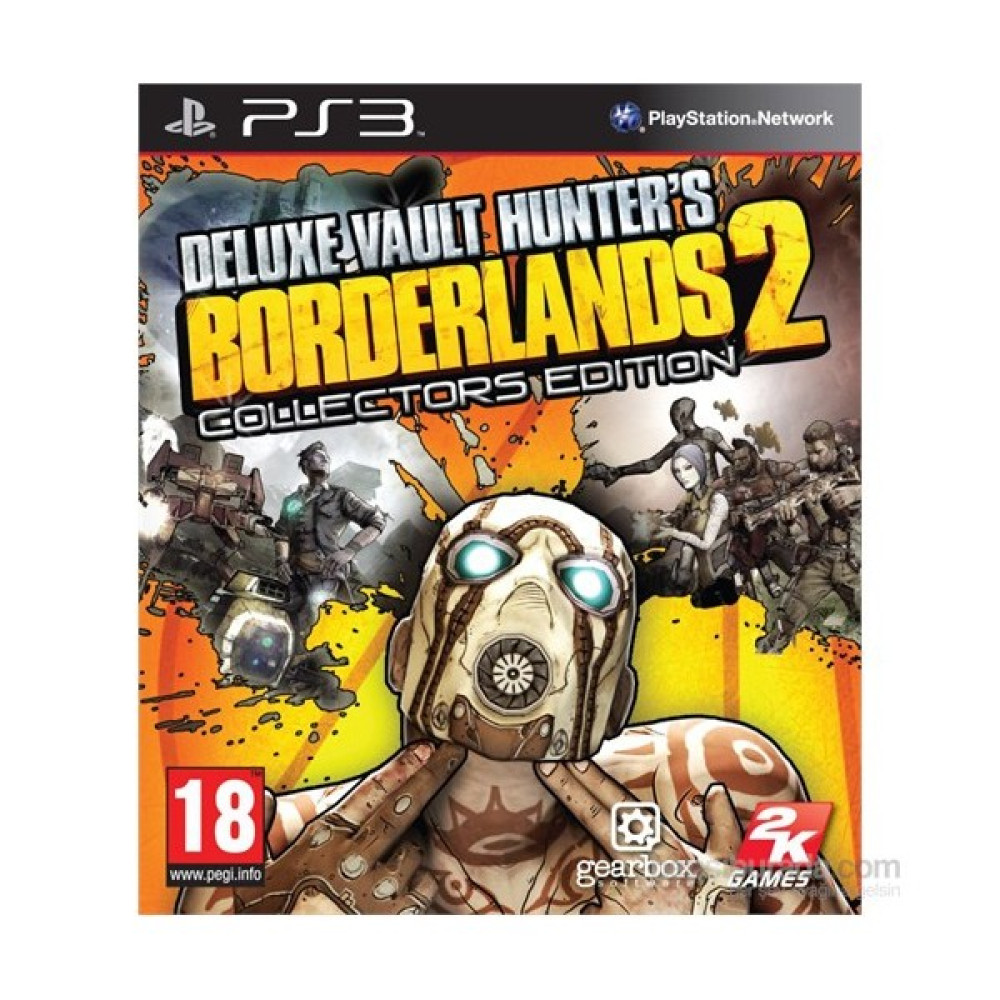 Borderlands 2 Vault Hunters Collectors Edition PS3 PlayStation 2 - 3 Oyunları Fiyatı