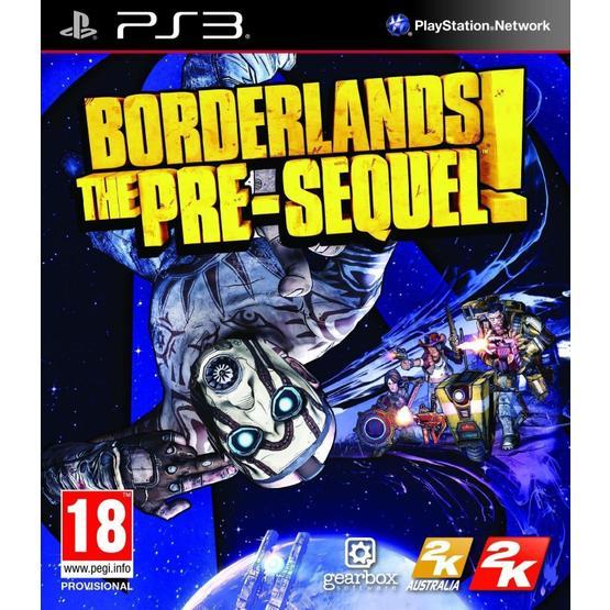 Borderlands The Presequel PS3