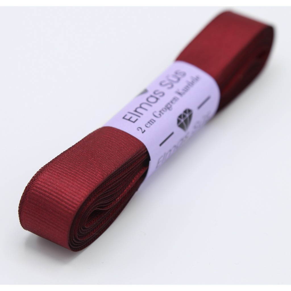 Bordo Grogren Kurdele (2cm 10M) - 2 x 10 m SSD / Solid State Drive Fiyatı
