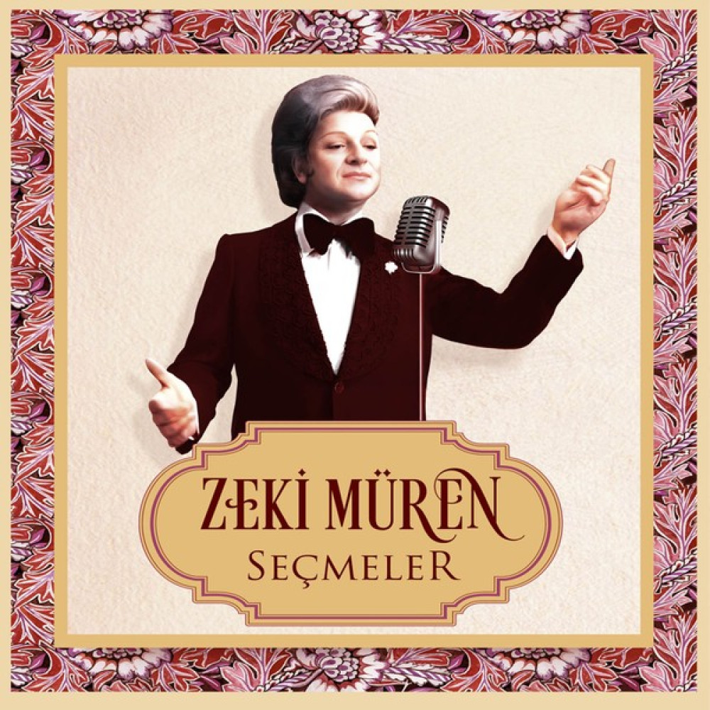 Bordo Müzik Zeki Müren / Seçmeler (Plak) Pikap & Aksesuarları Fiyatı