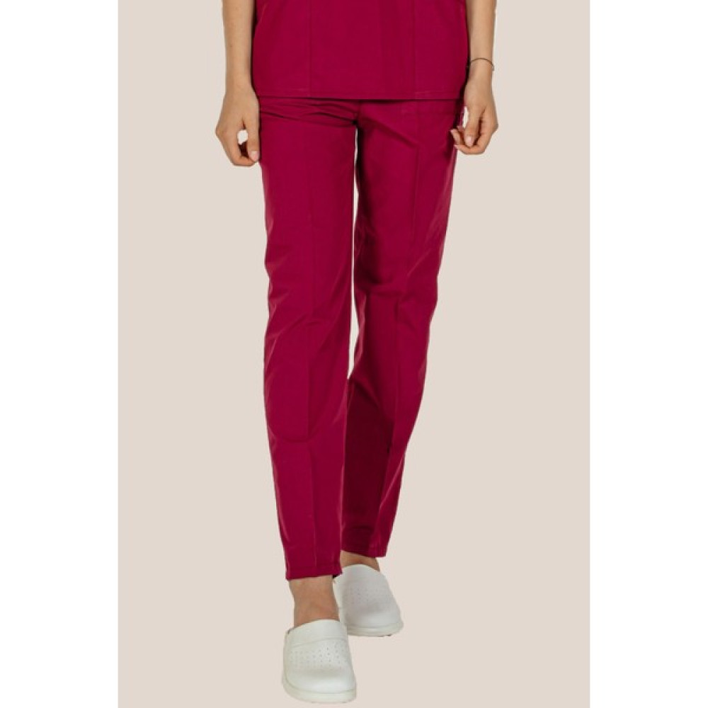 Bordo Terrycotton Medikal Doktor Hemşire Pantolon - 44 Oto Boyaları Fiyatı