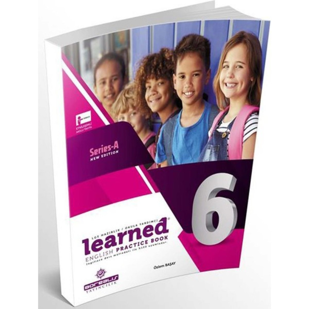 Borealis 6.Sınıf Learned English Practice Book Yabancı Dil Öğretici Kitaplar ve Eğitim Setleri Fiyatı
