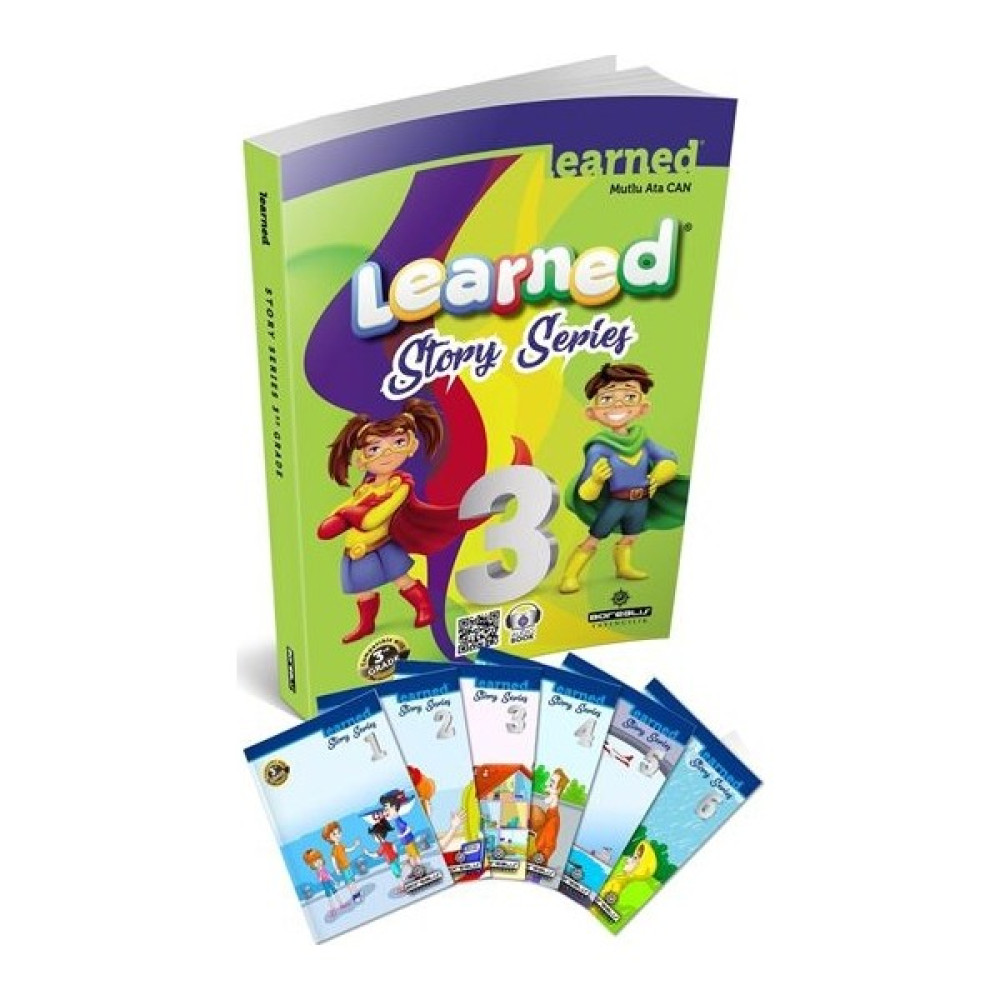 Borealis Yayınları 3. Sınıf Hikaye Learned English Story Series Tüm Dersler Fiyatı