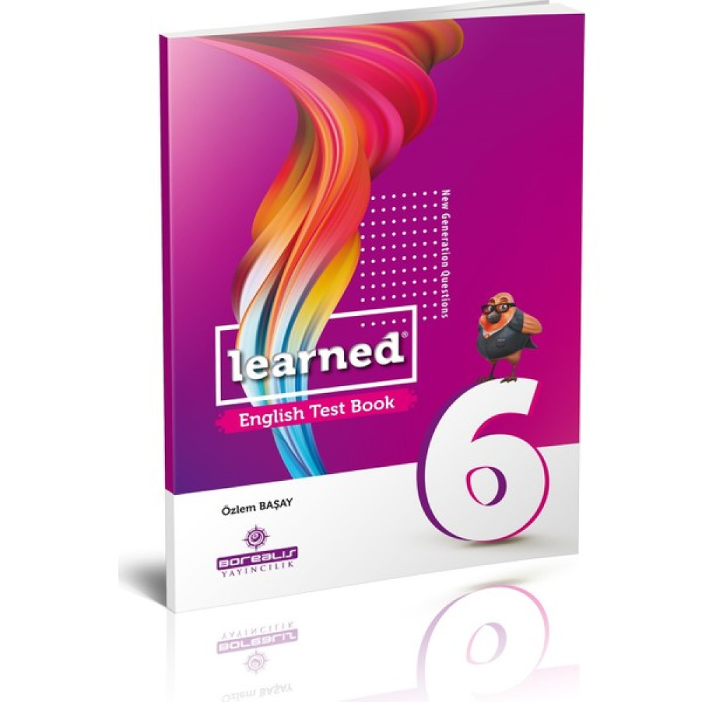Borealis Yayınları Learned 6 Test Book / Yeni Nesil Sorular Yabancı Dil Kitapları Fiyatı