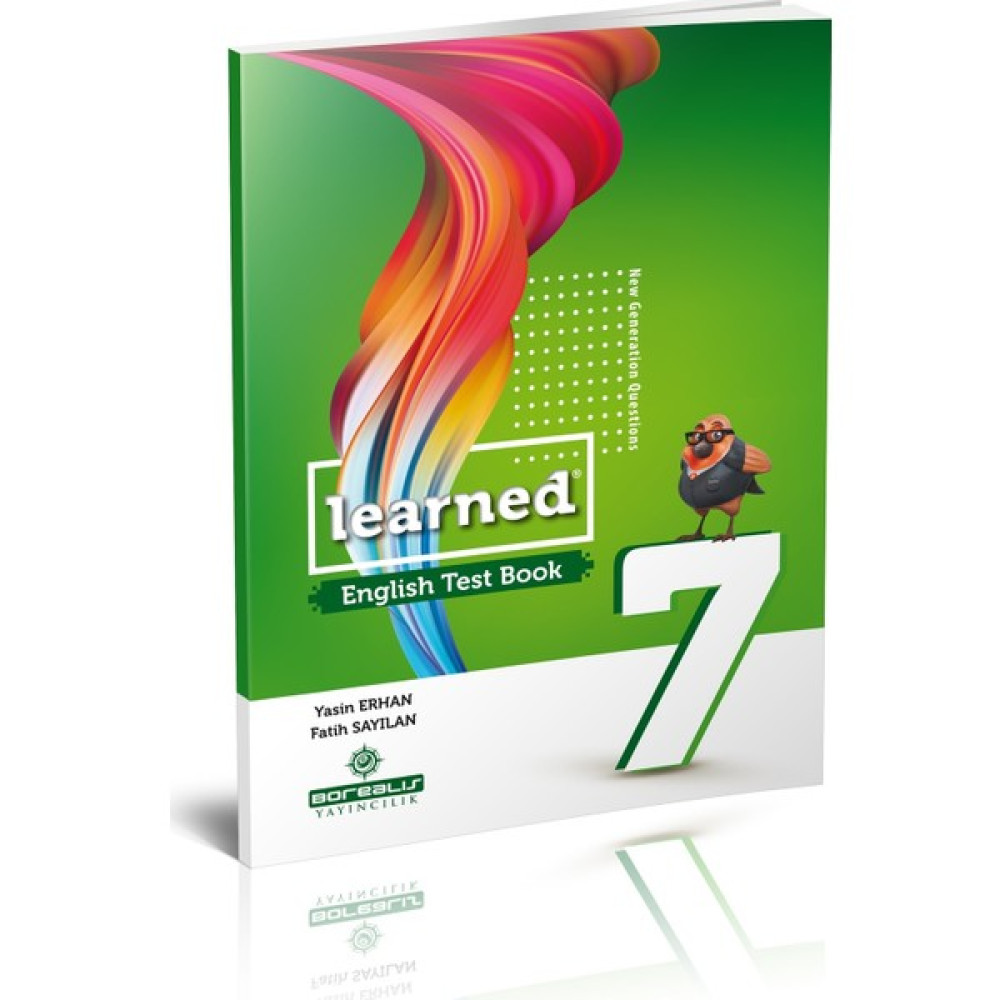Borealis Yayınları Learned 7 Test Book / Yeni Nesil Sorular Yabancı Dil Kitapları Fiyatı