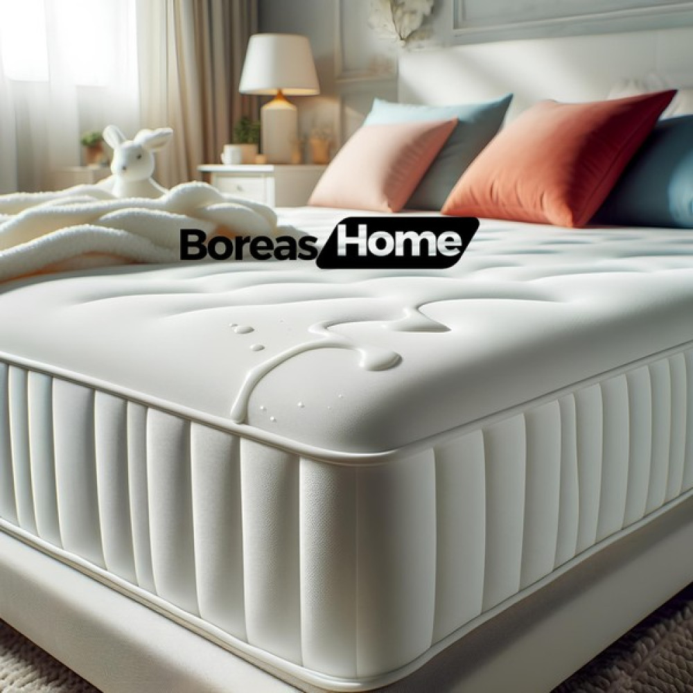 Boreas Home Micro Sıvı Su Geçirmez Köşe Lastikli Ped Tek Çift Yatak Koruyucu Alezi - Beyaz - 100 x 200 cm Alez / Yatak Koruyucu Fiyatı