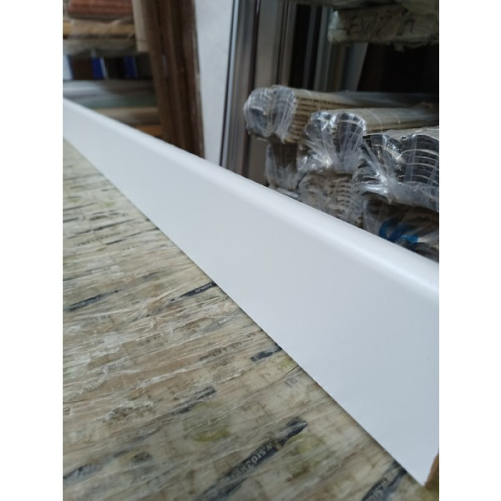 Borella Parke Süpürgelik Beyaz Lake 8cm - Beyaz 8 cm Parke Fiyatı