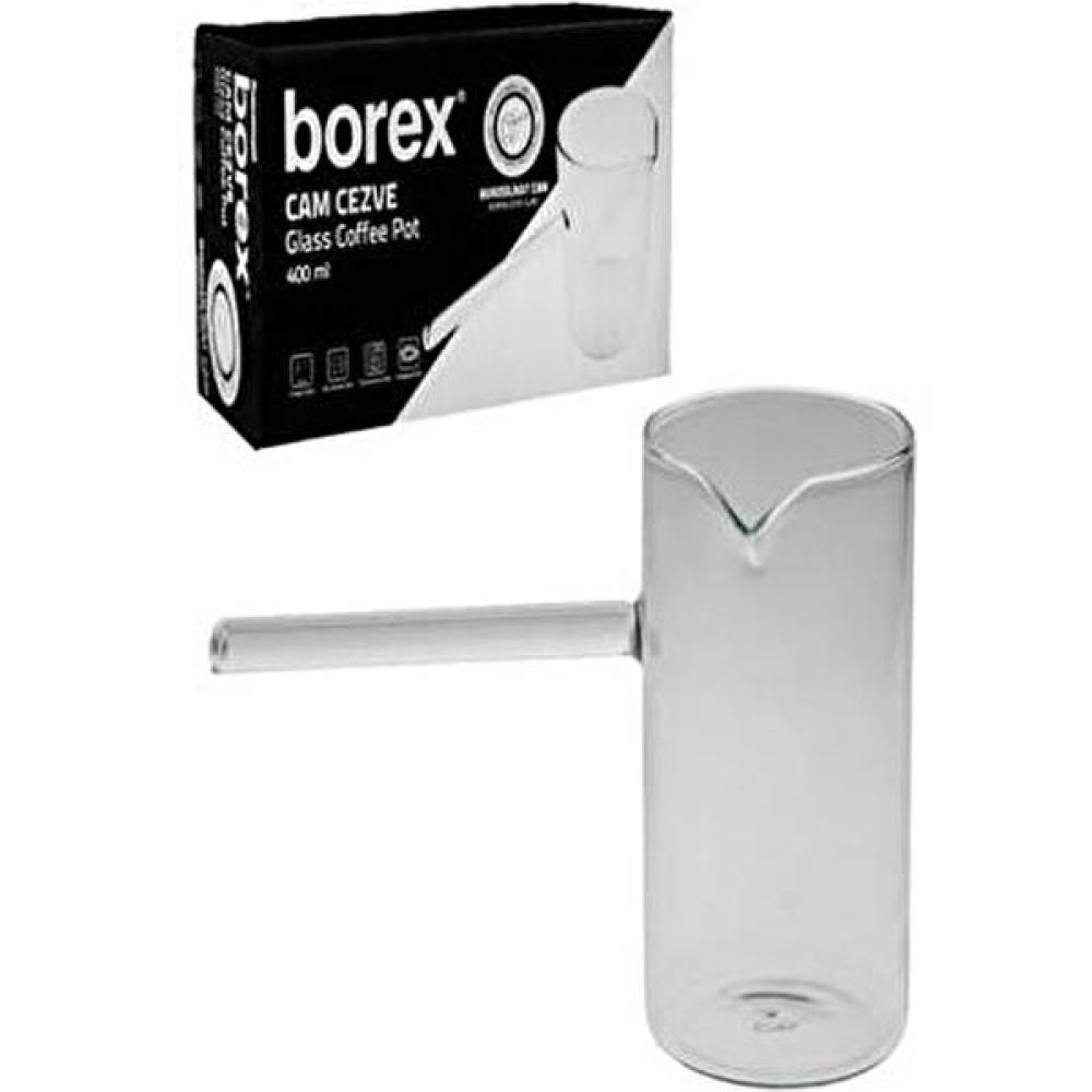Borex Cam Cezve 400 ml Cezve Takımları Fiyatı