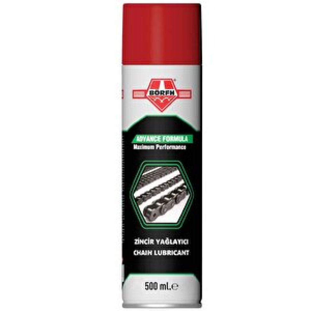 Börfh Borfh Zincir Yağlayıcı Sprey 500 Ml - 6020751 Motor Yağı & Katkıları Fiyatı