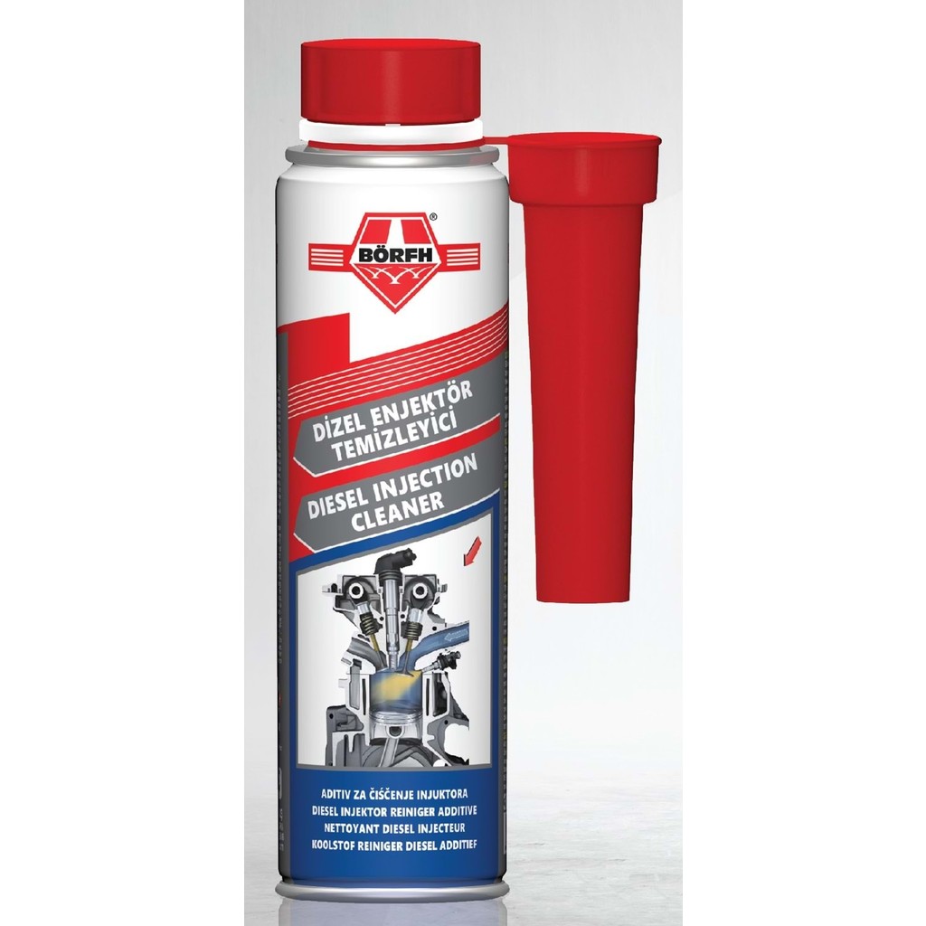 Börfh Dizel Enjektör Temizleyici - 300 ml Diğer Fiyatı