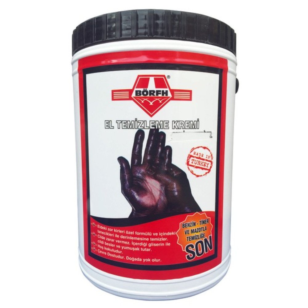 Börfh El Temizleme Kremi 4Kg Nalburiye & Hırdavat Fiyatı