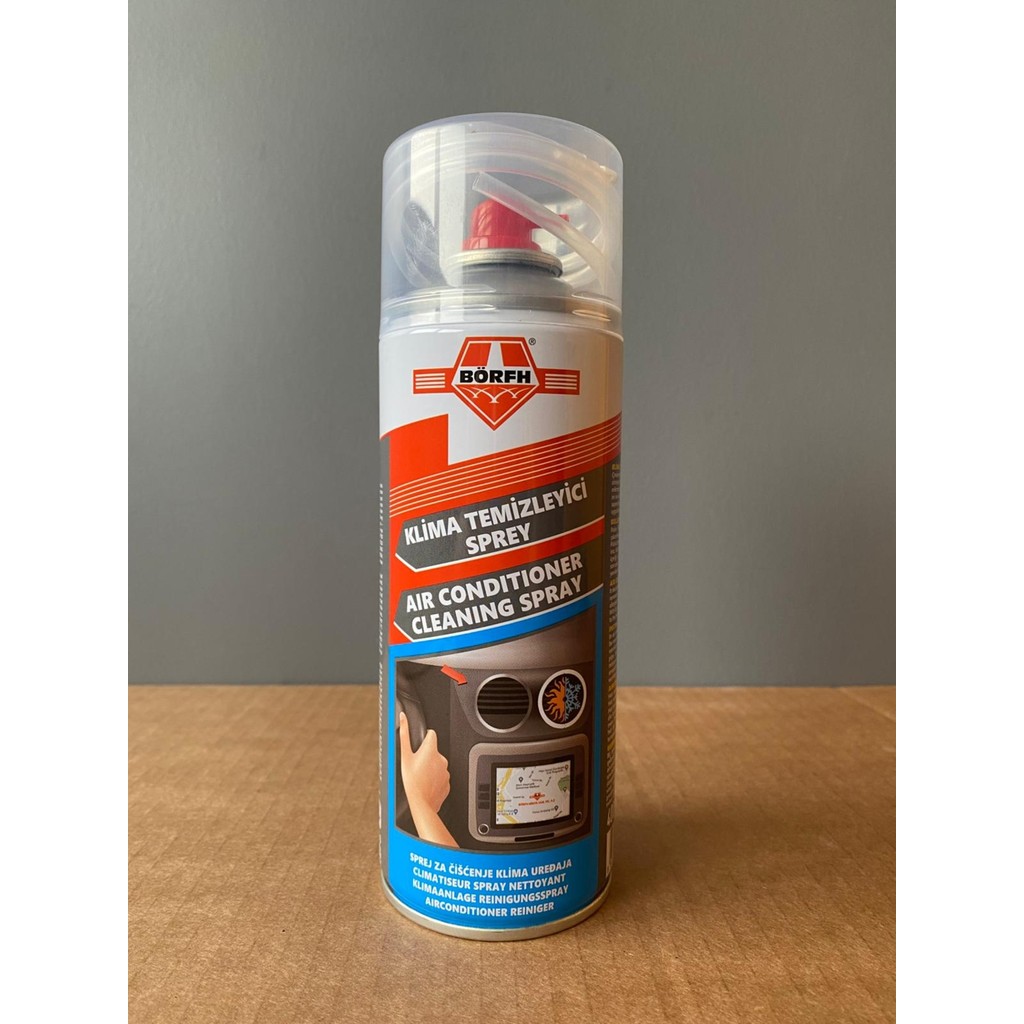 Börfh Klima Temizleyici Koku Giderici Hortumlu Köpük Sprey 500ML Klimalar Fiyatı