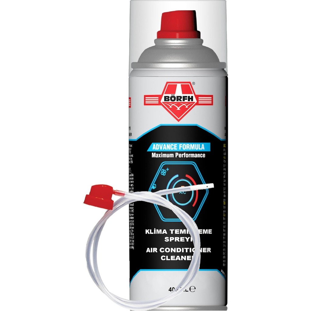 Börfh Klima Temizleyici Sprey Hortumlu 400 ml Klima Temizleme Klimalar Fiyatı
