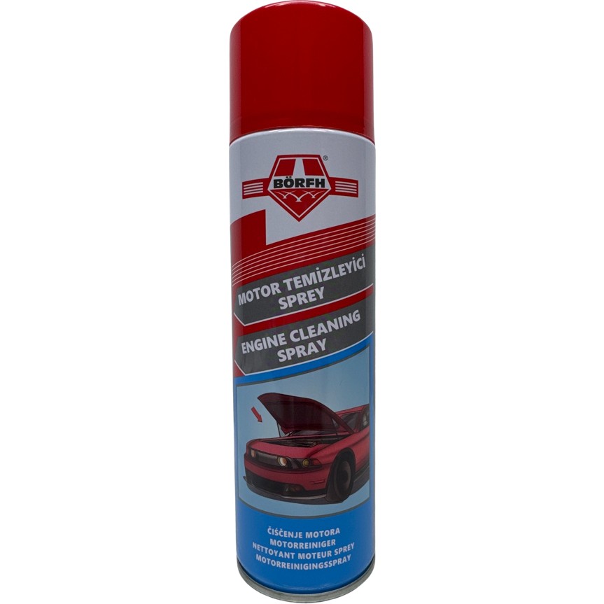 Börfh Motor Temizleme Spreyi Susuz Börfh 500 ml Su Gerektirmeyen Solvent Bazlı Diğer Fiyatı