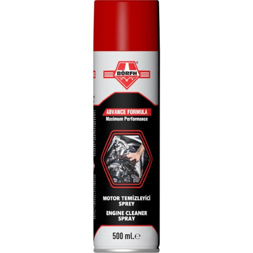 Börfh Motor Temizleyici Sprey 500 ml Oto Dış Aksesuar & Yedek Parça Fiyatı