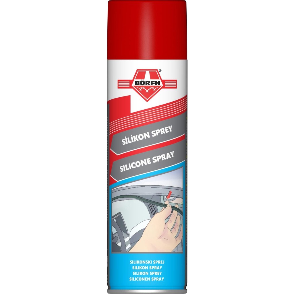Börfh Silikon Sprey 500 ml Diğer Fiyatı