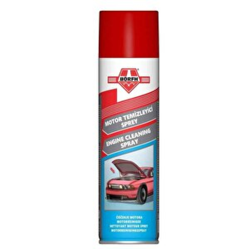 Börfh Susuz Motor Temizleme Spreyi 500 Ml - 6021796 Motor Yağı & Katkıları Fiyatı