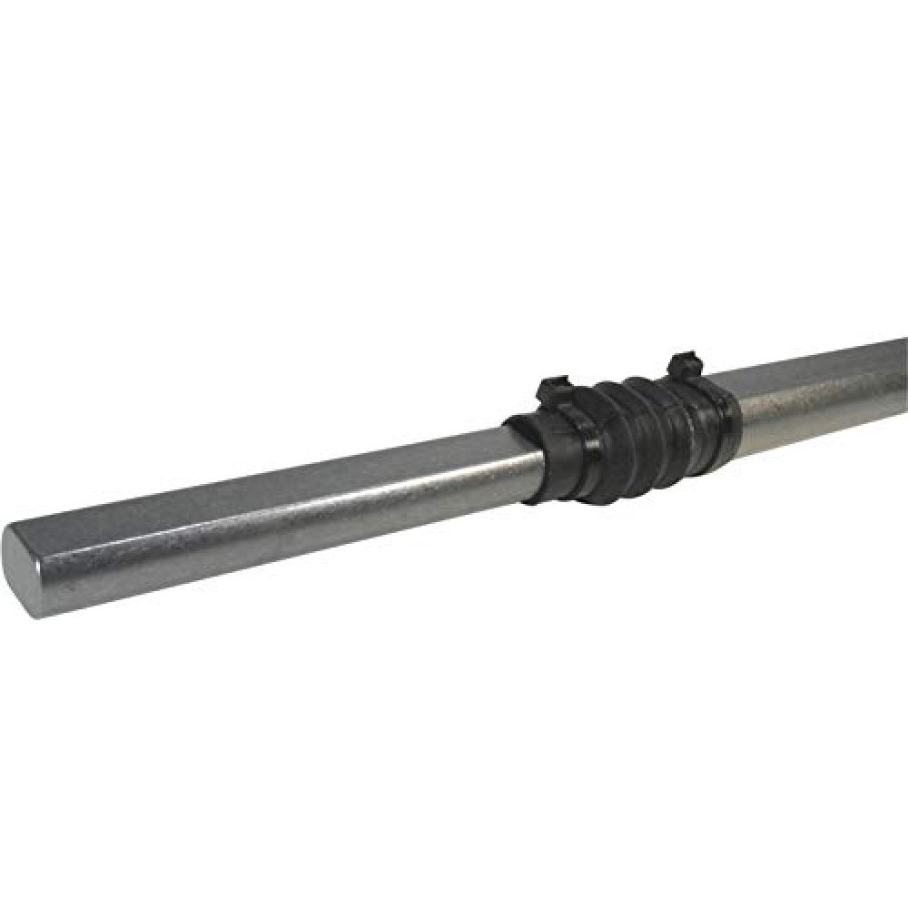 Borgeson 450036 36" Fully Extended Telescopic Steel Steering Shaft